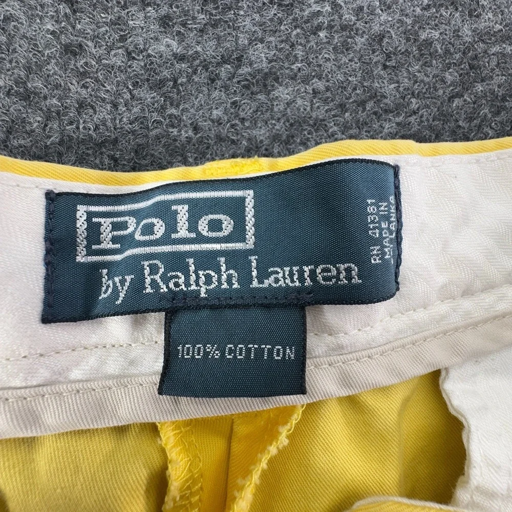 Polo by Ralph Lauren Yellow Men's Chinos